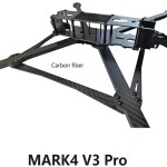 Hot Sales Mark4 V3 Pro 13inch 15inch Racing Drone Frame 6-9kg Payload with 4218 4320 Motor Rc Camera Accessories